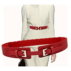 Cinturon Elasticado rojo 2