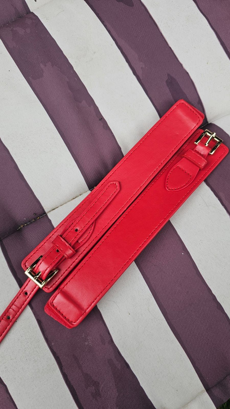 Cinturon Elasticado rojo 3