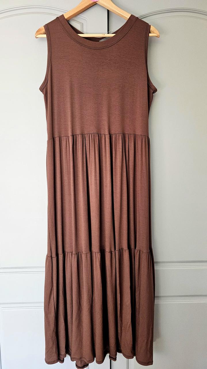 Vestido Ipanema mokka 3