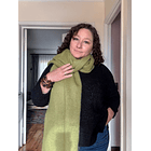 Maxi bufanda Alpaca lisa 4