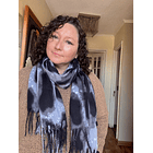 Bufanda de cachemira leopardo 1