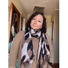 Bufanda de cachemira leopardo 2