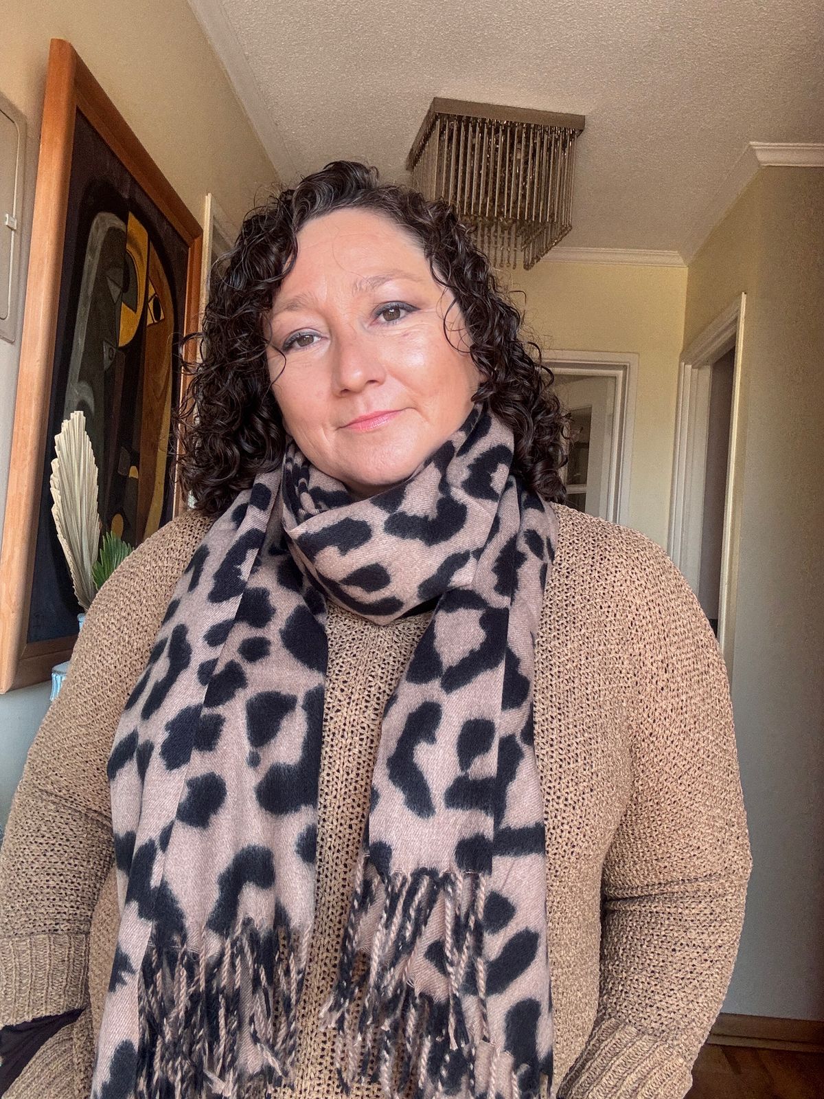 Bufanda Cachemira jaguar 1