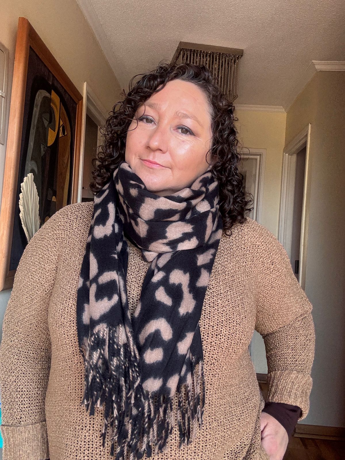 Bufanda Cachemira jaguar 3