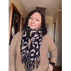 Bufanda Cachemira jaguar 3