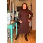 Vestido Saint Tropez Chocolate 2