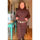 Vestido Saint Tropez Chocolate 1