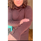 Vestido Saint Tropez Chocolate 3