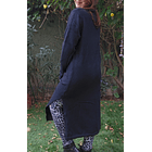 Vestido Saint Tropez negro 3