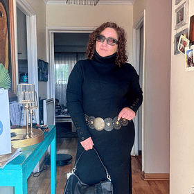 Vestido Saint Tropez negro