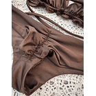 Tanga fitness tiro normal mocha mousse 3