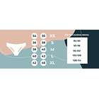 Tanga fitness tiro normal mocha mousse 4