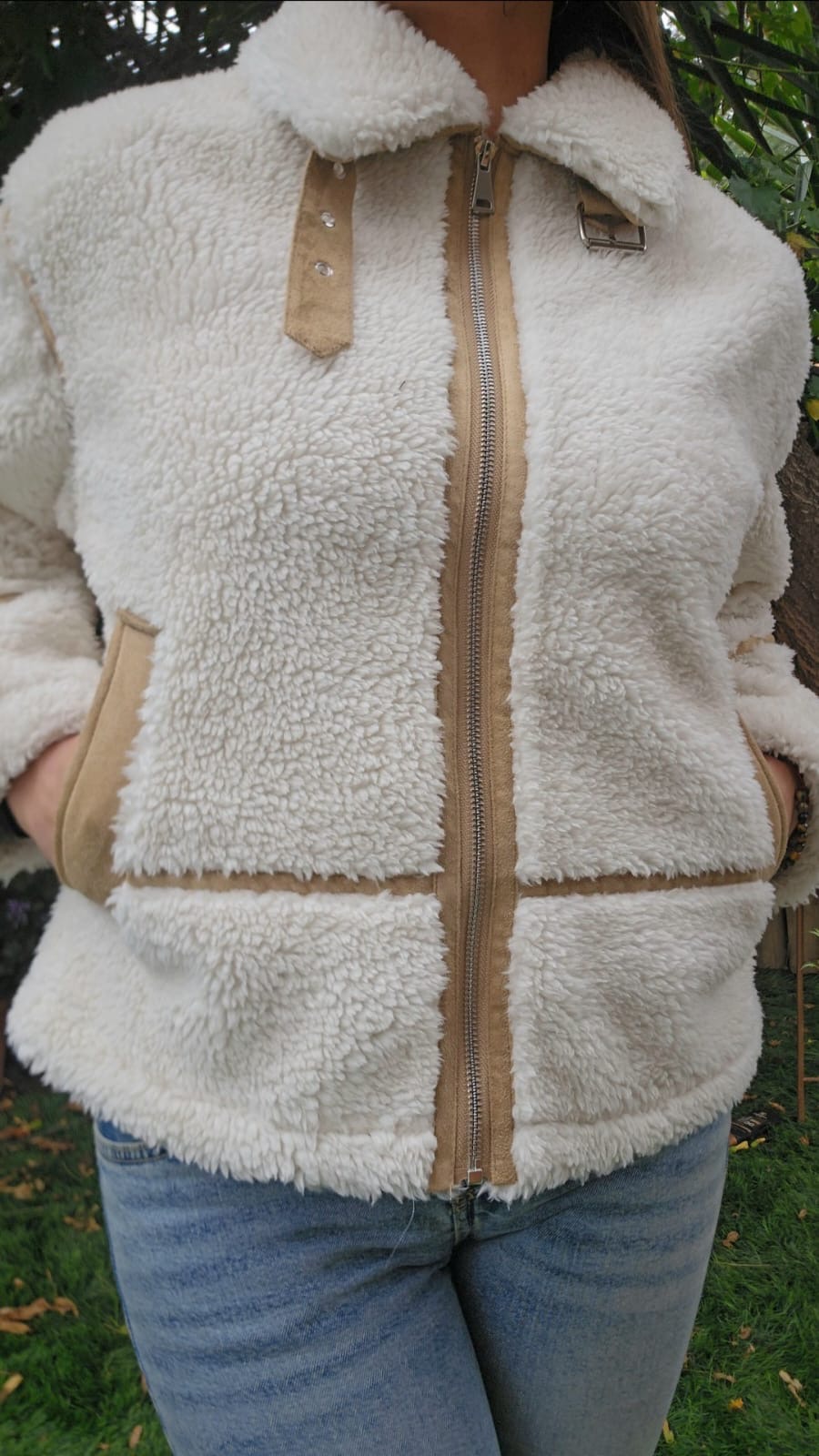 Cazadora Oslo blanca  2