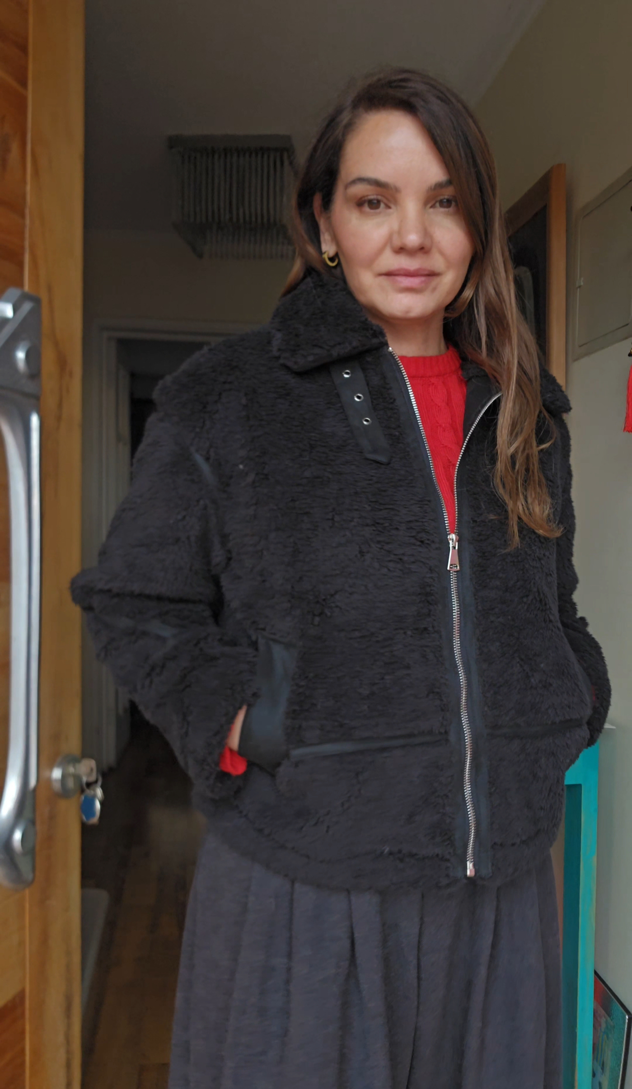 Cazadora Oslo negra  1