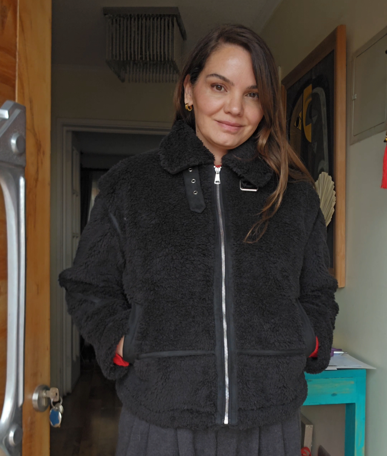 Cazadora Oslo negra  2