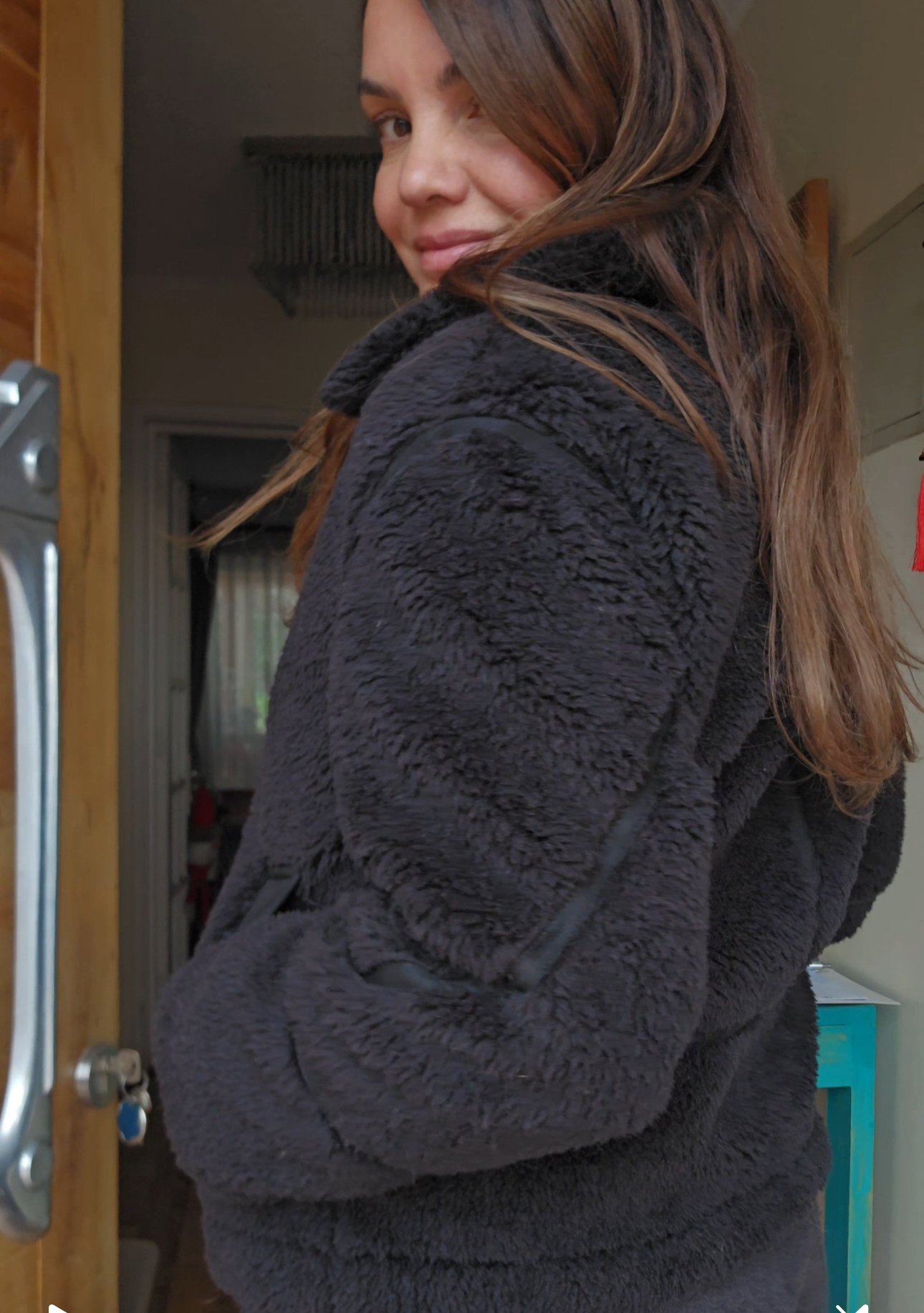 Cazadora Oslo negra  3