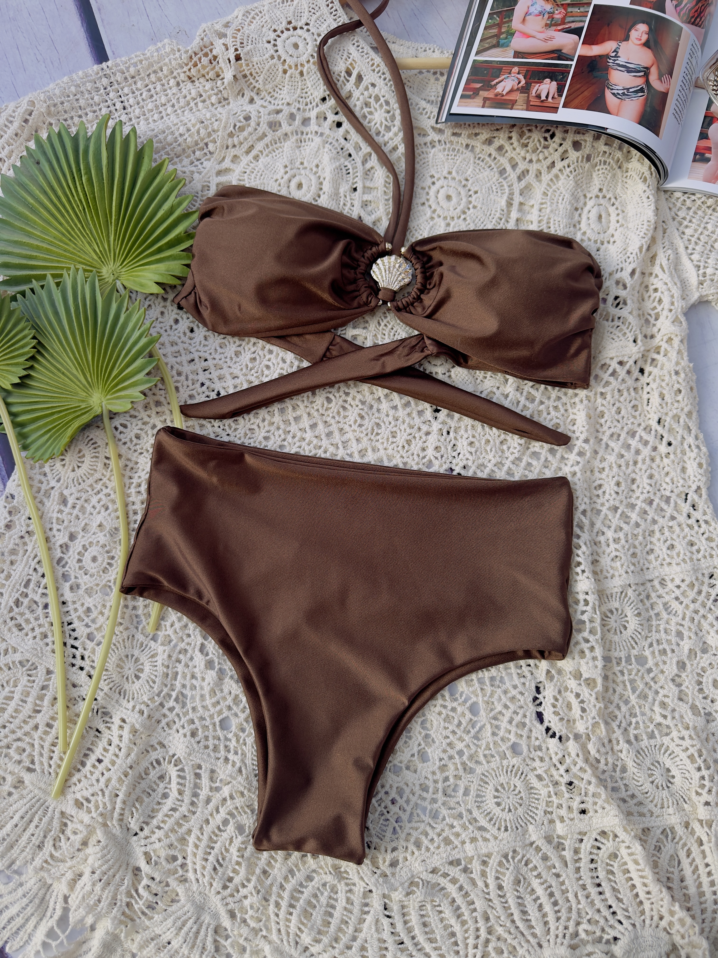 Bottom Ocean Mocha mousse