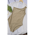 Traje de baño entero Kaway hebilla dorada oasis glam 1