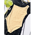 Traje de baño entero Kaway hebilla dorada oasis glam 2