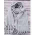 Maxi bufanda Alpaca lisa 7