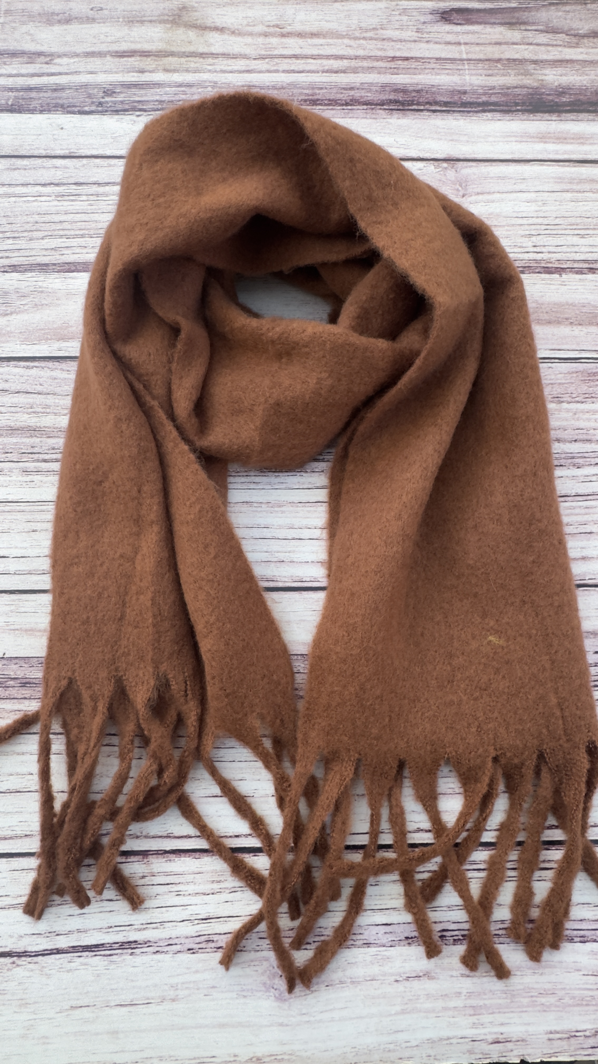 Maxi bufanda Alpaca lisa 10