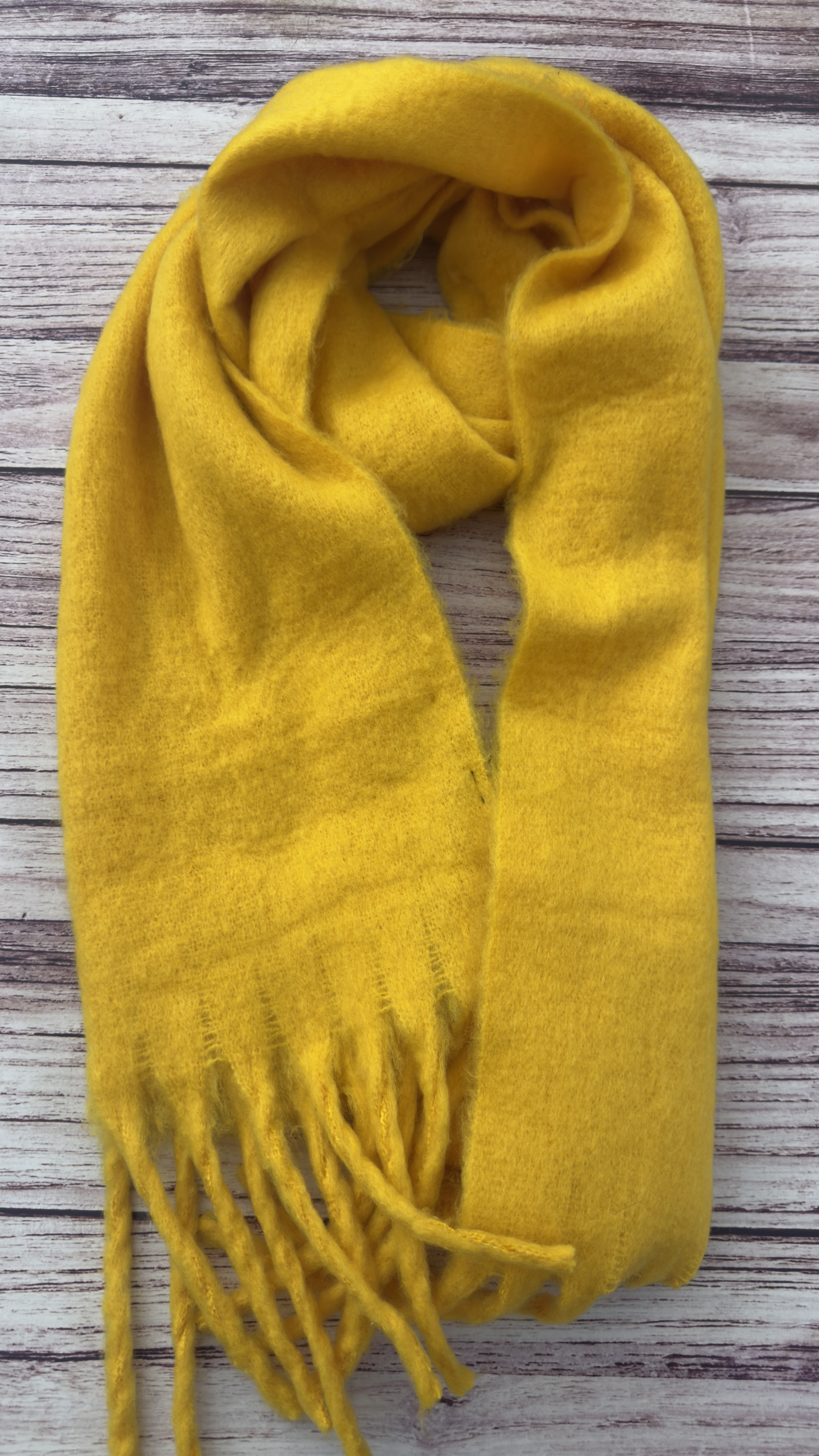 Maxi bufanda Alpaca lisa 13