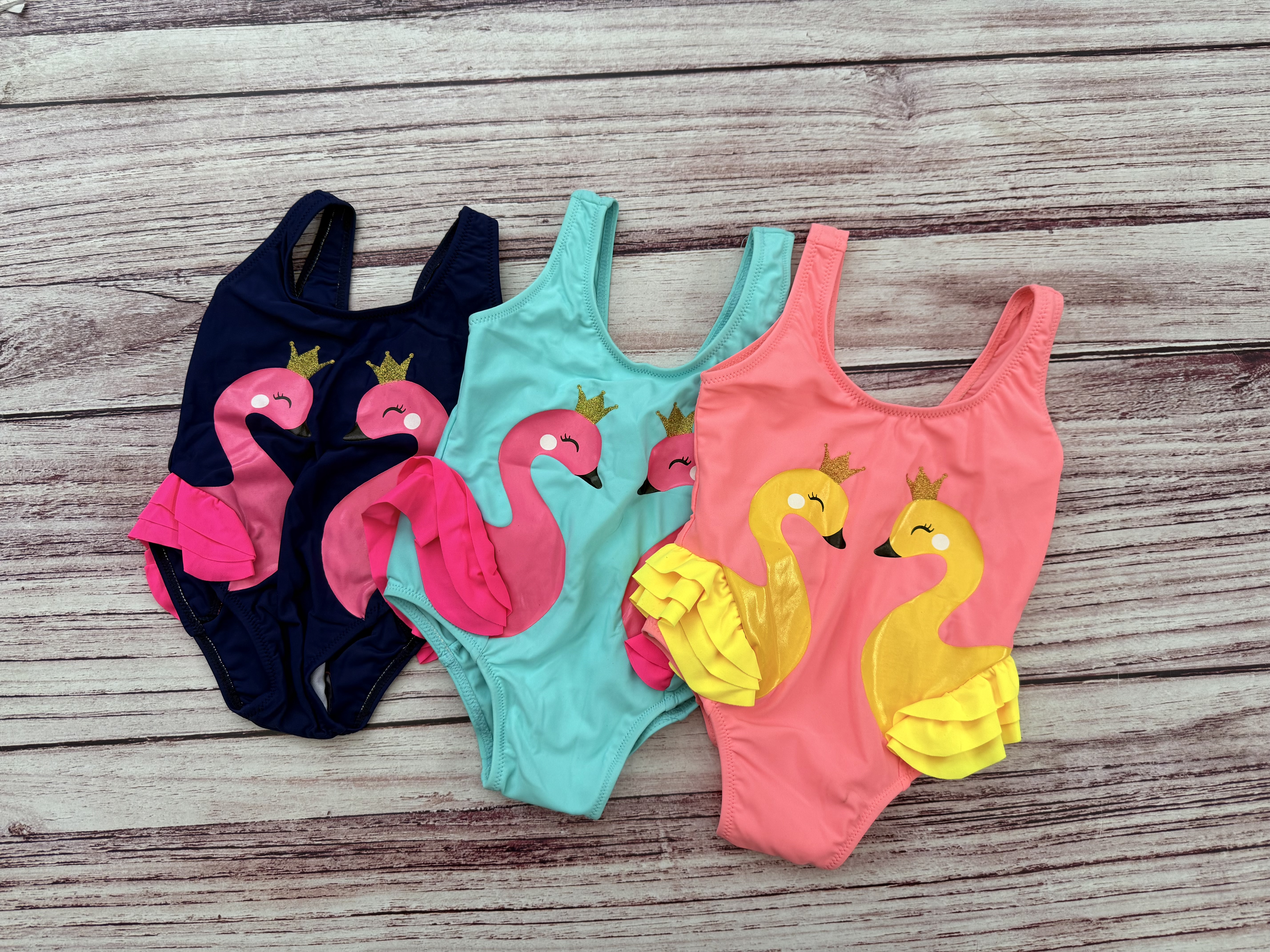 Traje de baño flamenco Bebe 1