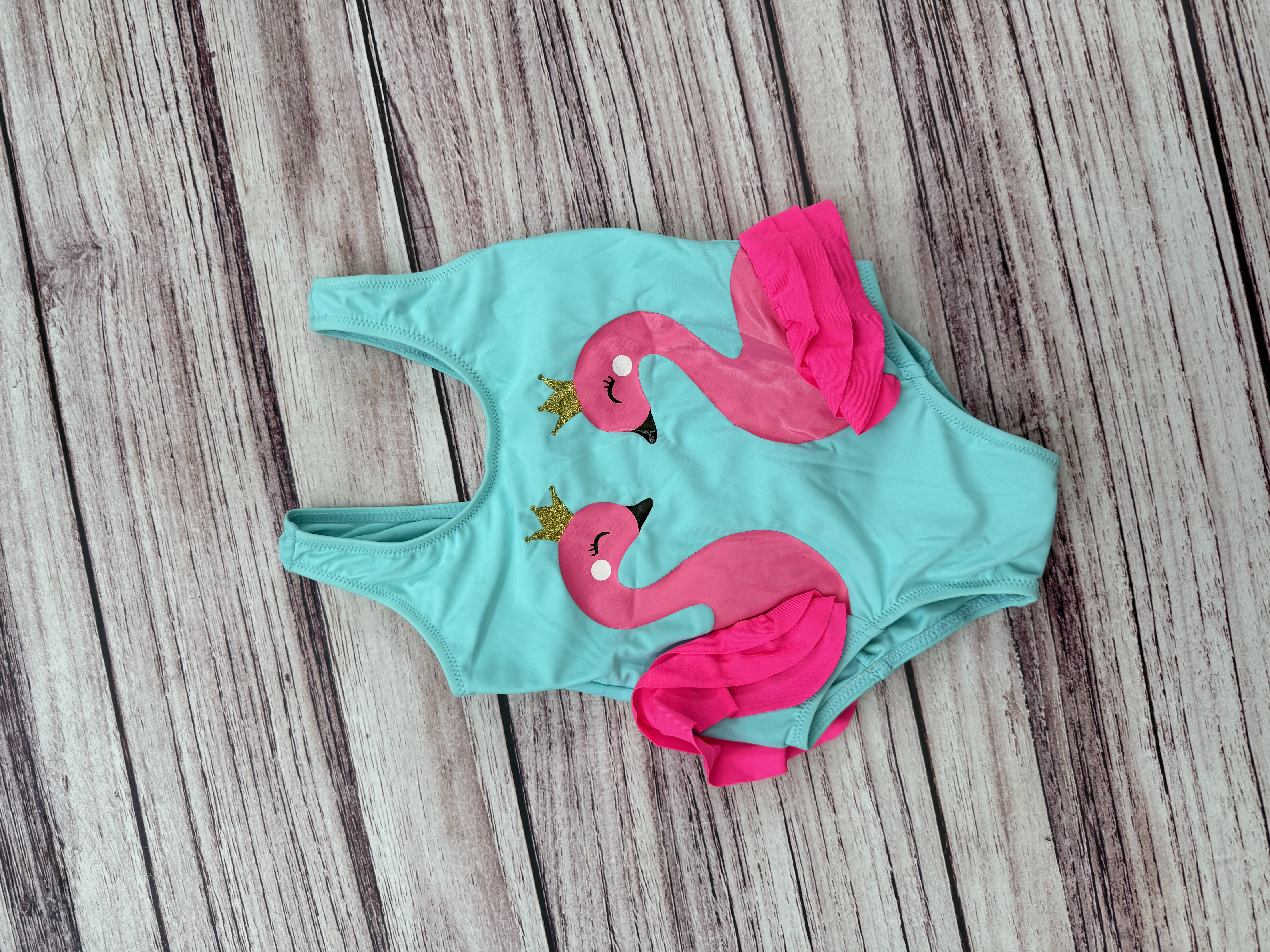 Traje de baño flamenco Bebe 3