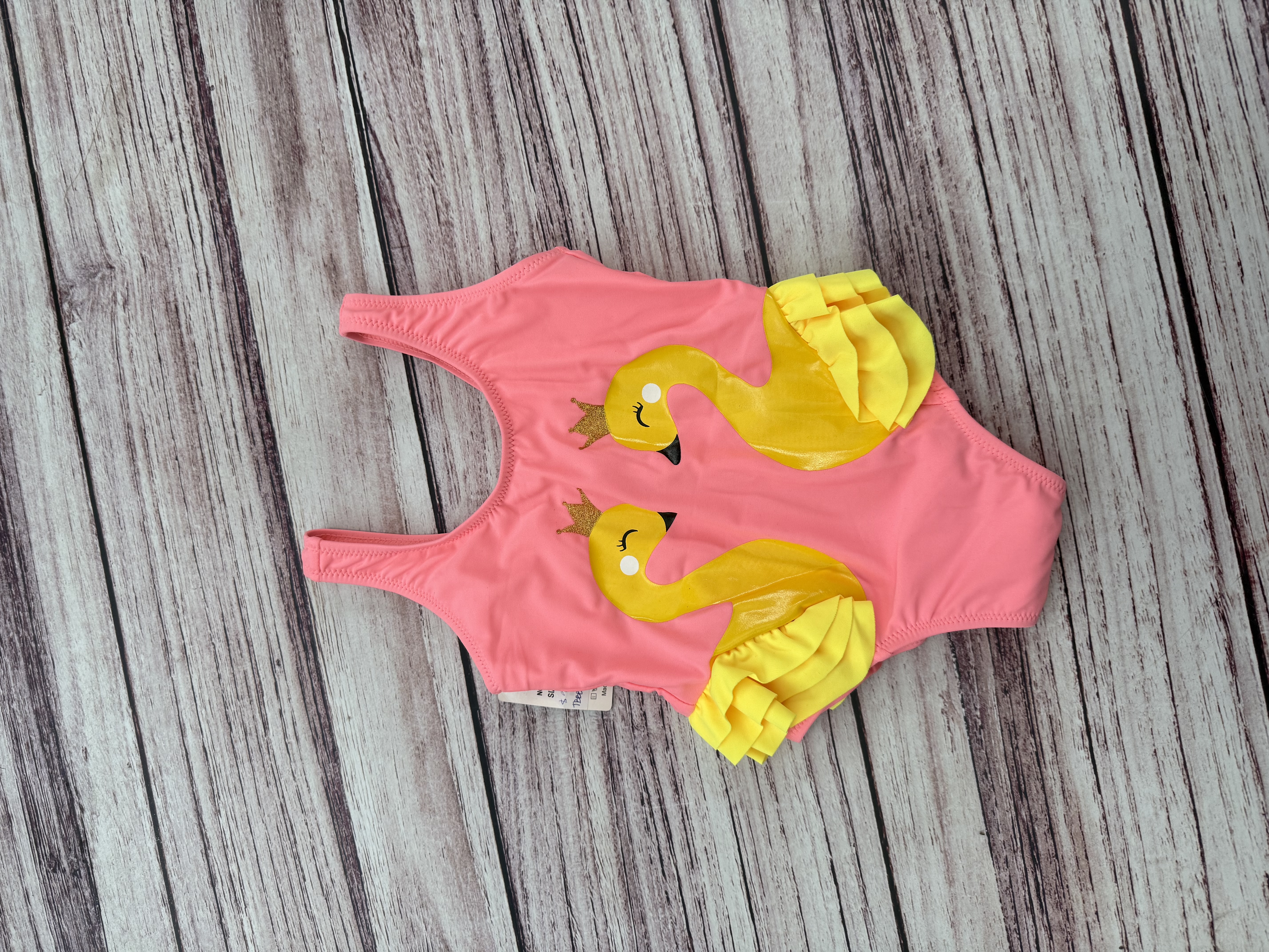 Traje de baño flamenco Bebe 4