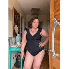 Traje de baño Margaret negro 1