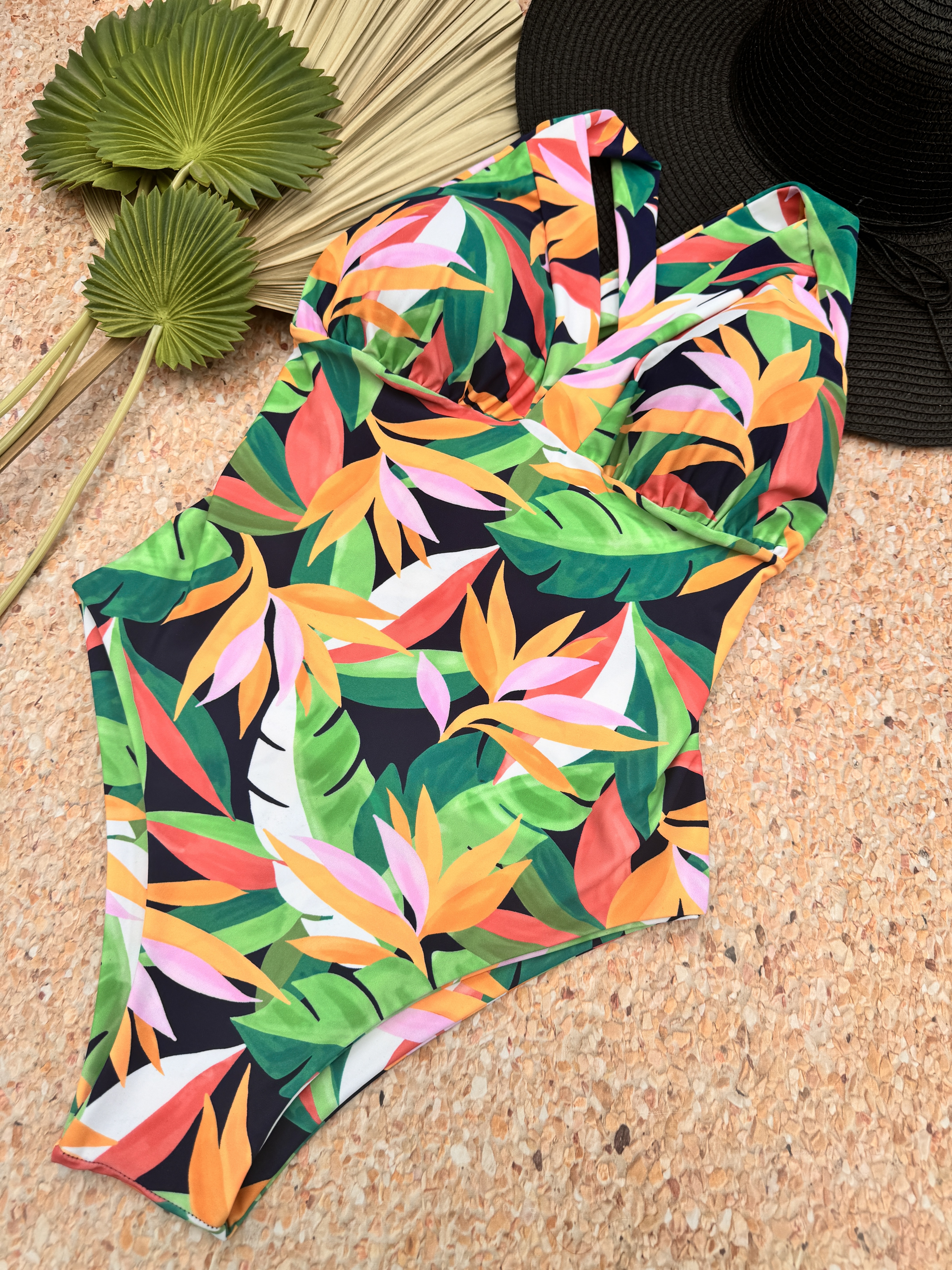 Traje de baño Atenea Flor del pájaro  2