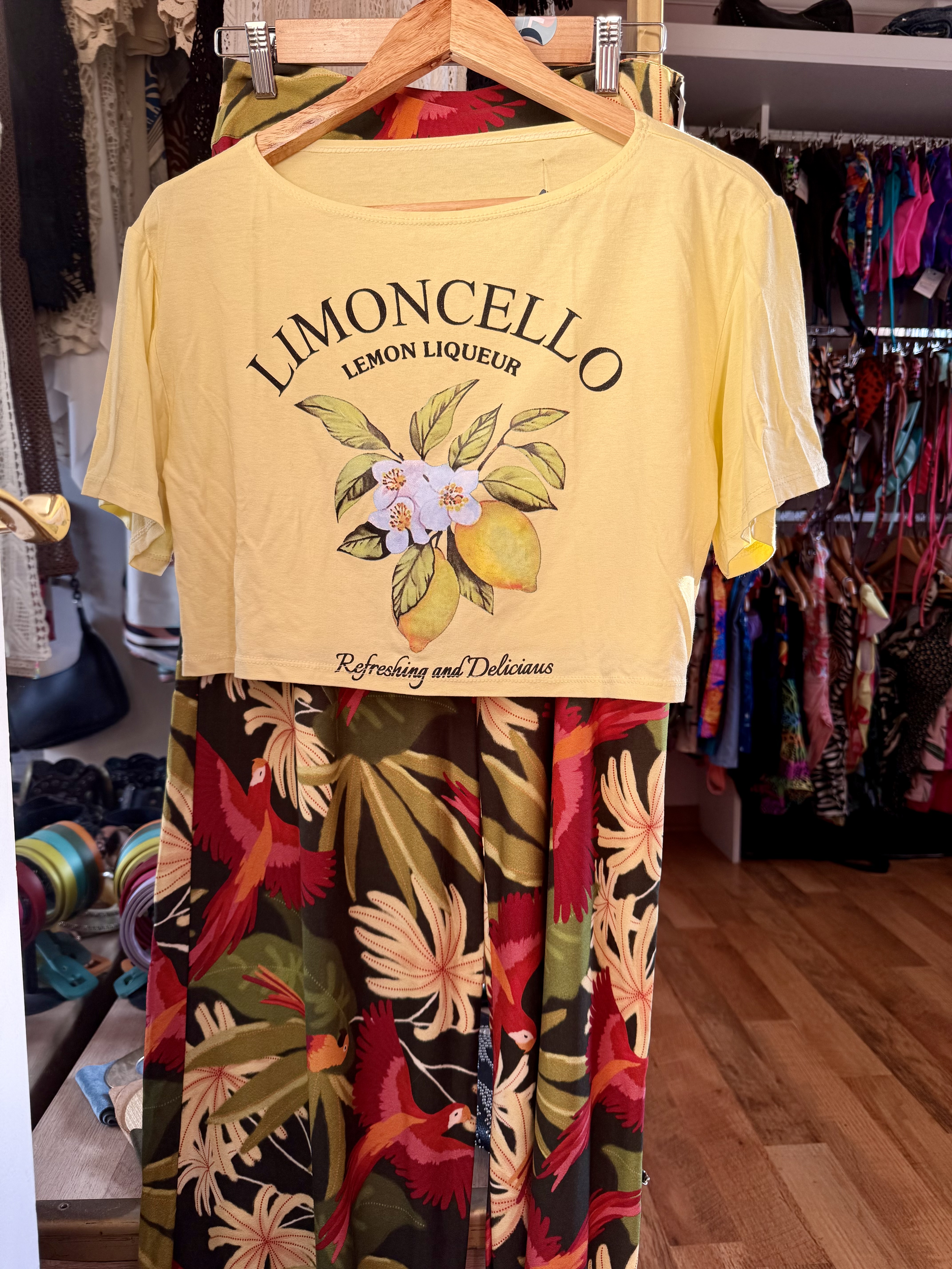 Polera Limoncelo crop 2