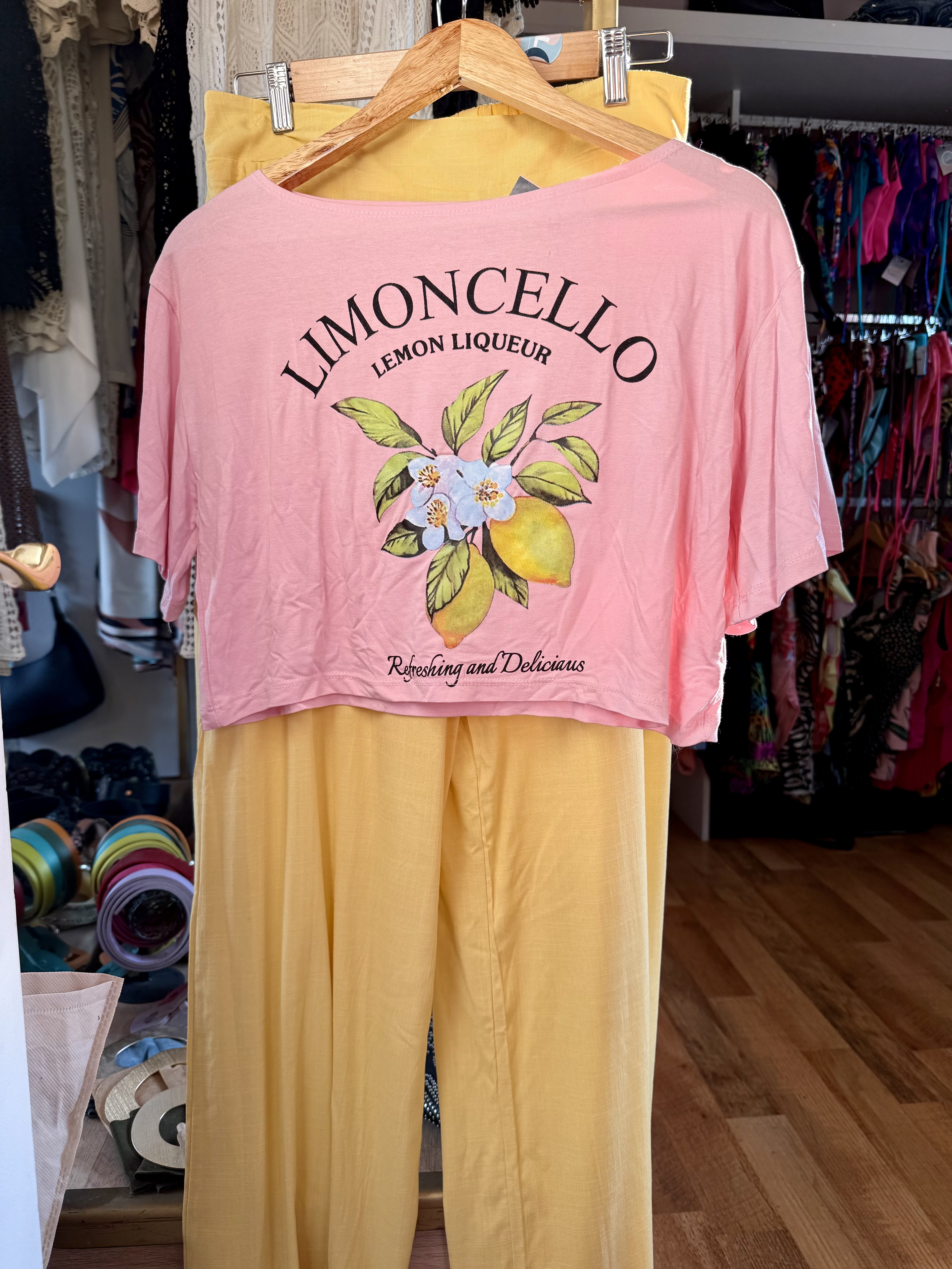 Polera Limoncelo crop 3