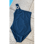 Traje de baño Kaway sol decorativo azul petroleo  3