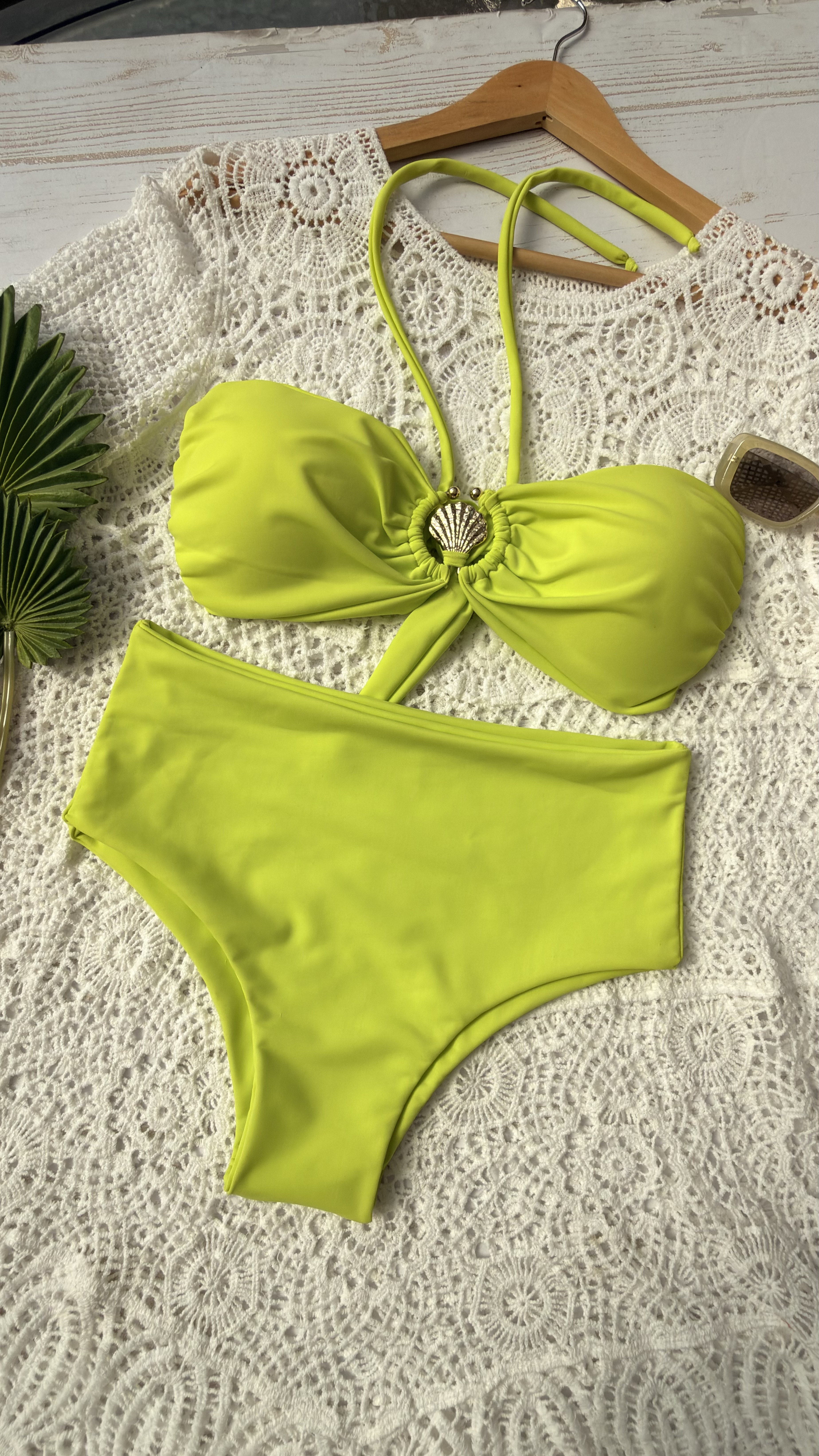 Bottom Bikini ocean aguacate