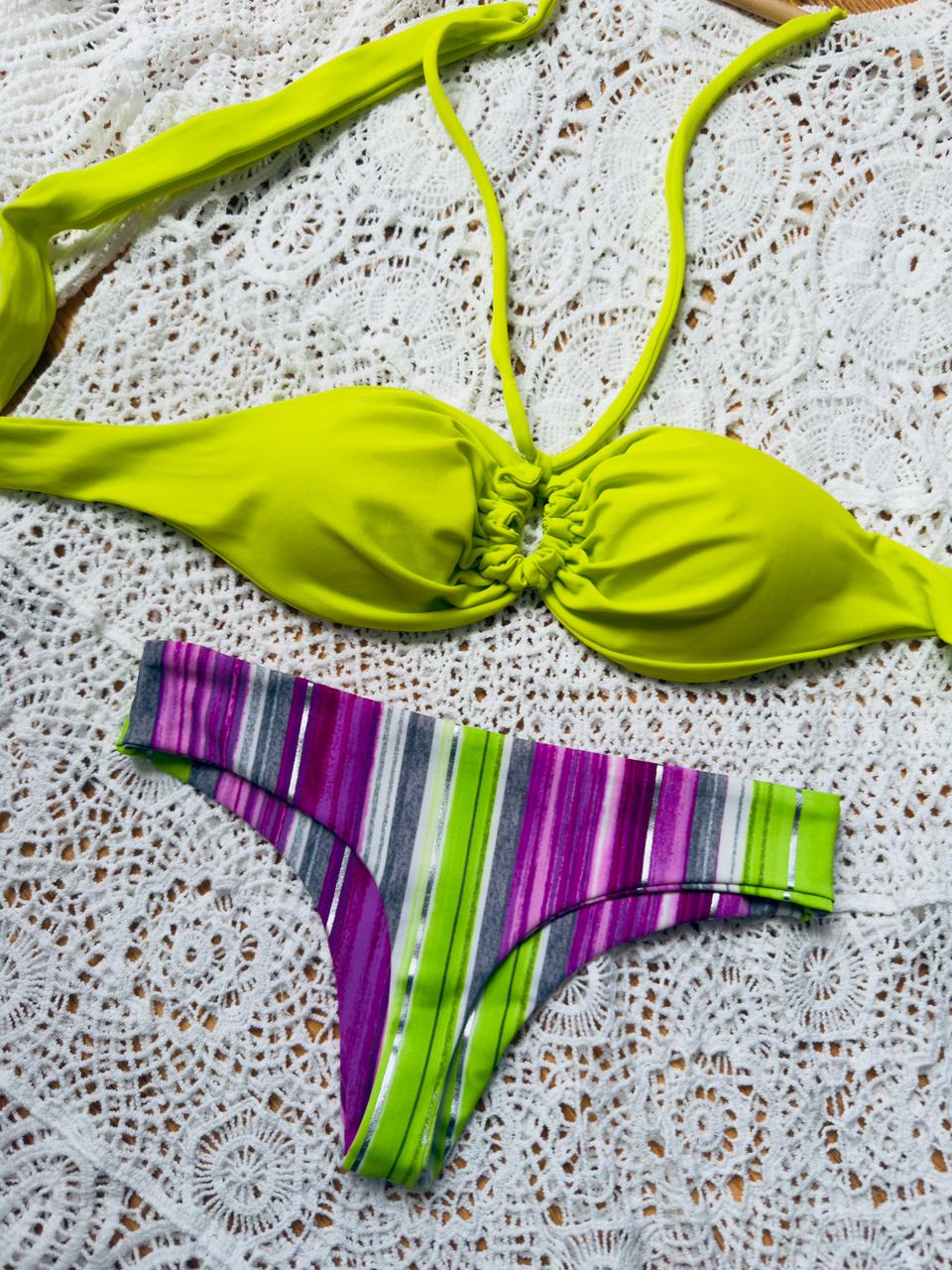 Top Bahia Pistacho 2