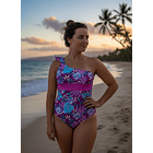 Traje de baño Kaway con vuelito  1