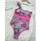 Traje de baño Kaway con vuelito  2