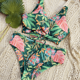 Conjunto Margaret calzón clásico paraíso tropical 