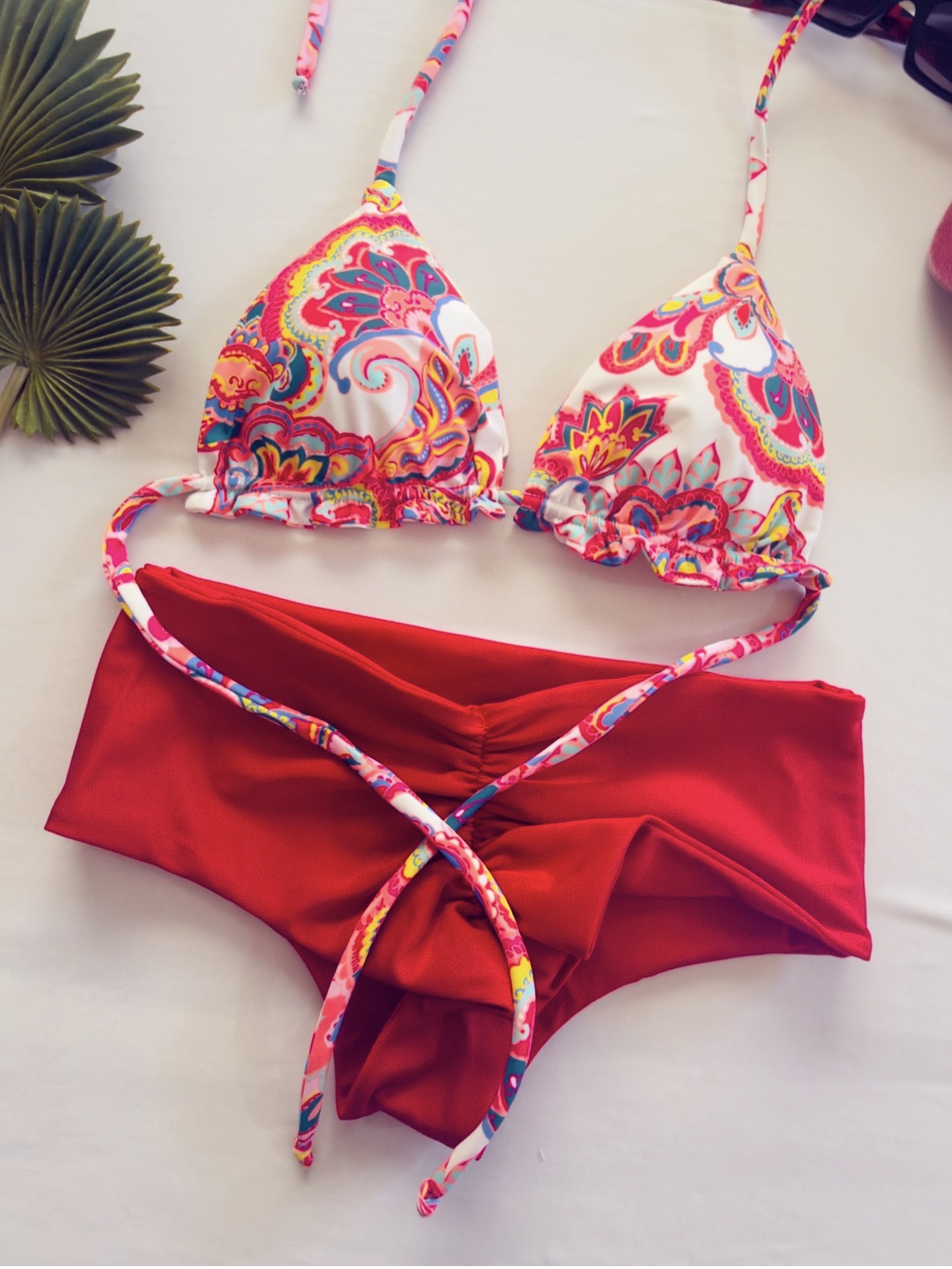 Conjunto Ibiza mándalas fitness tiro medio  1