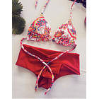 Conjunto Ibiza mándalas fitness tiro medio  1