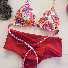 Conjunto Ibiza mándalas fitness tiro medio 