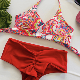 Conjunto gaviota mándalas 