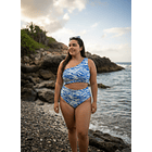 Trikini coco banana ondas de mar  1