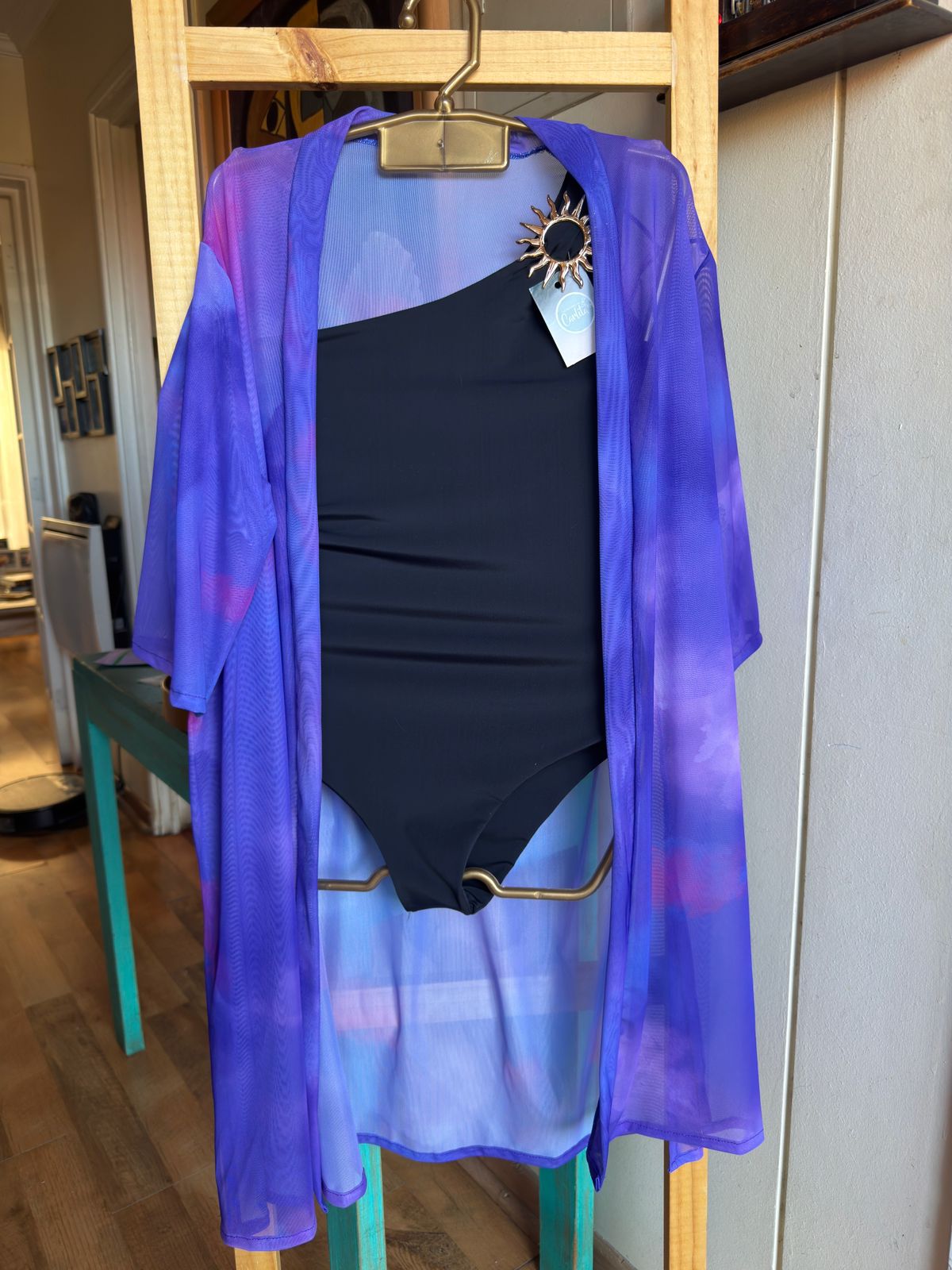 Kimono Crepusculo violeta