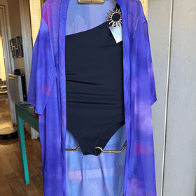 Kimono Crepusculo violeta