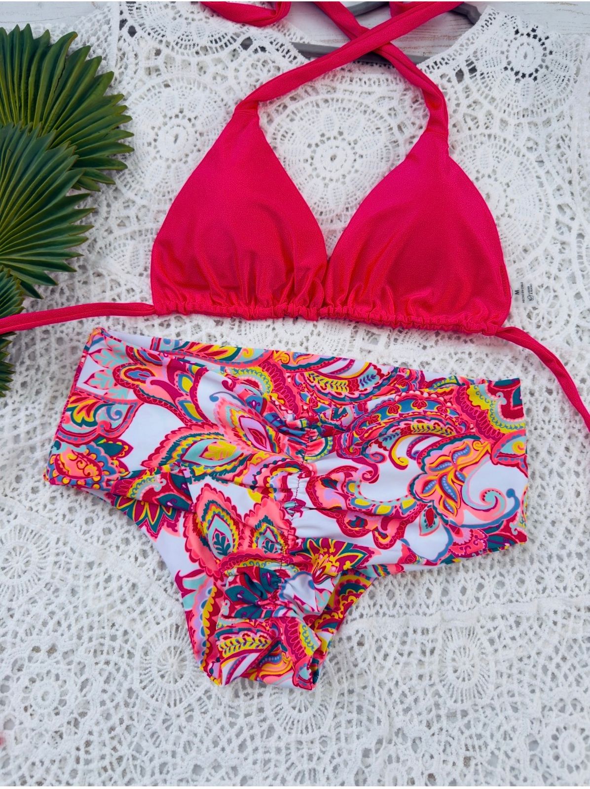 Conjunto bahia tanga fitness TM mandalas