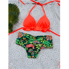 Conjunto ibiza tanga fitness TM paraiso tropical 1