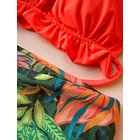 Conjunto ibiza tanga fitness TM paraiso tropical 2