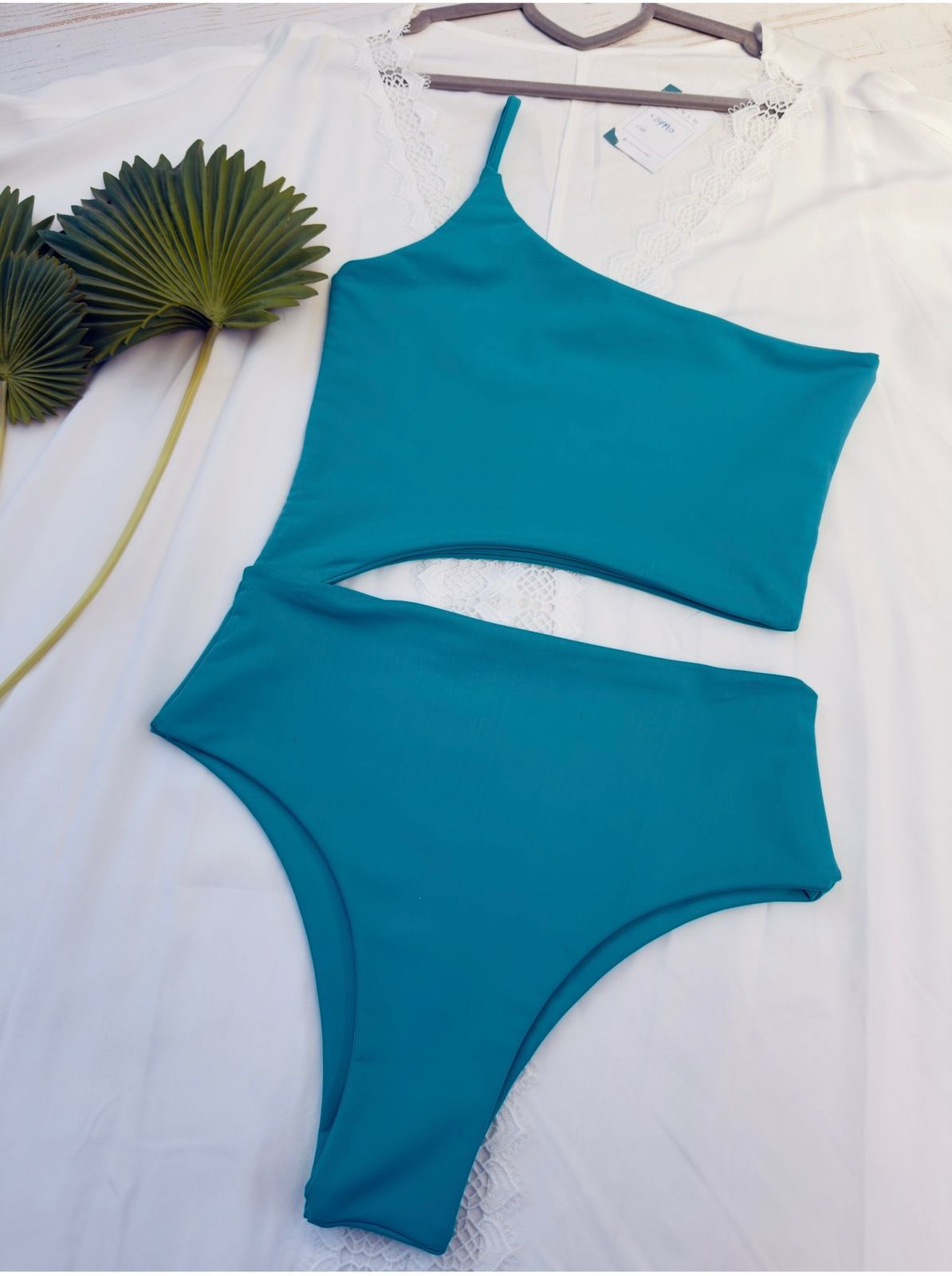 Trikini Buzios turquesa